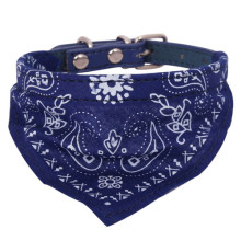 Custom Made Paisley Printed Adjustable Pet Dog Cat Scarf Collar Neckerchief Triangle Bandana